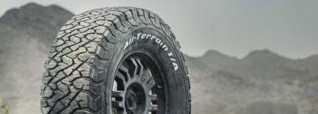 BFGoodrich отмечает 50-летие легенды All-Terrain и расширяет линейку KO3